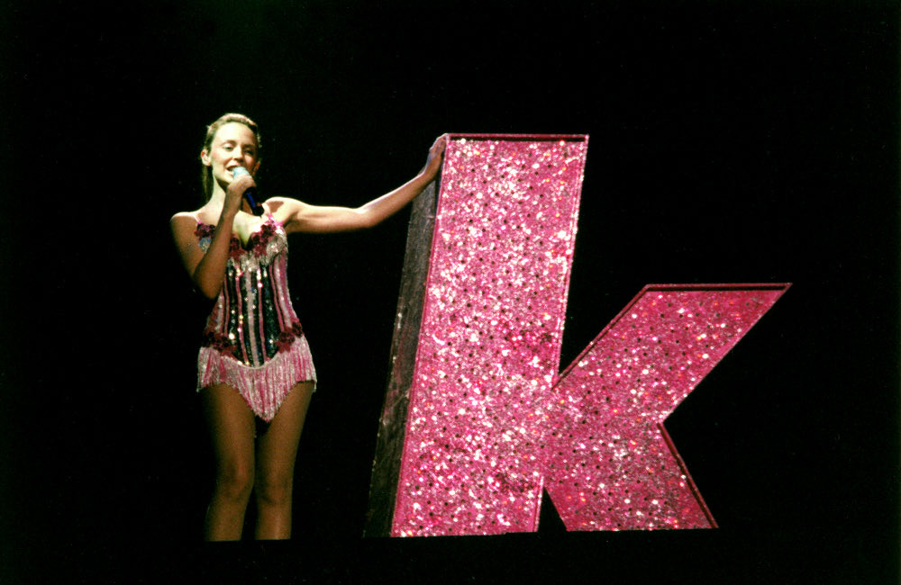 It’s the 25th Anniversary of the show that changed my life and taught me how to do the job I’ve cherished and loved ever since. And all because this incredible girl in a fringed dress leaning on a pink K had faith I could do it. @kylieminogue #IntimateAndLive25 #MusicalDirector