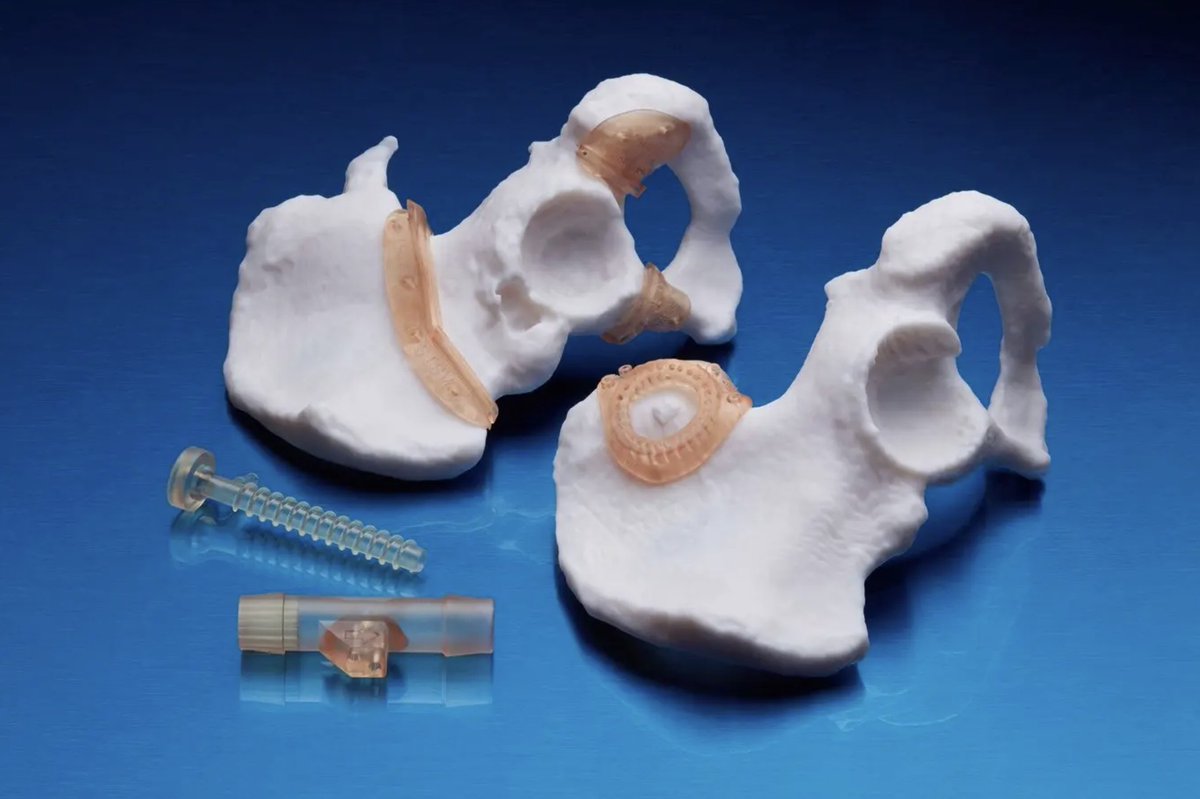 formlabs's tweet image. .@formlabs #Medical offers an end-to-end 3D printing solution for any anatomy that comes in the door, with a wide variety of materials &amp;amp; applications available on a single 3D printer, the Form 3B. 👉 formlabs.com/industries/med…

#MedicalDevices #medical3dprinting #healthcare