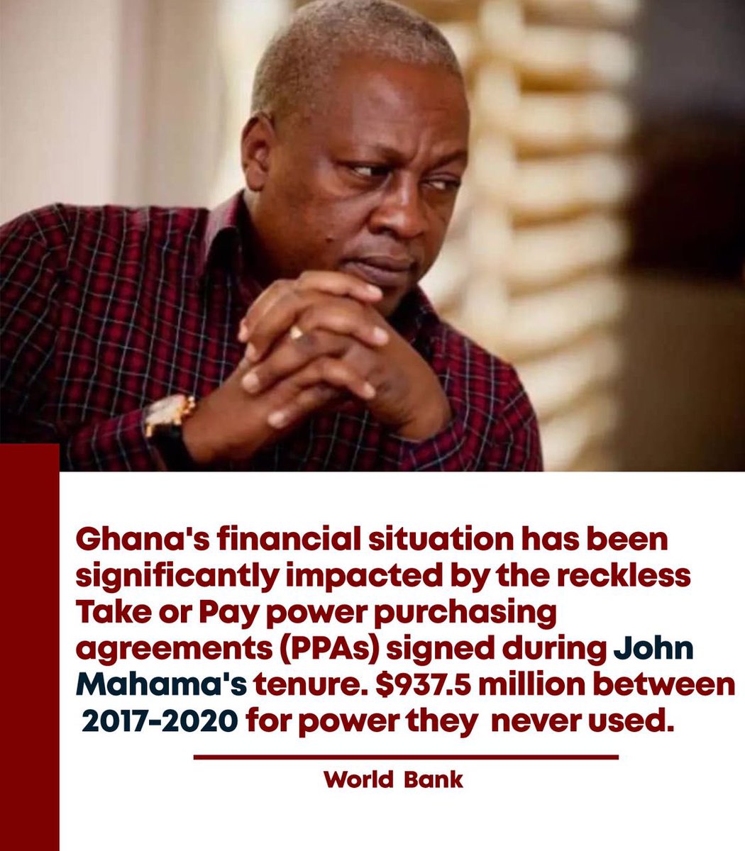 BawumiaCampaign's tweet image. This was the clueless John Mahama in government.

#TheAlternativeIsEmpty