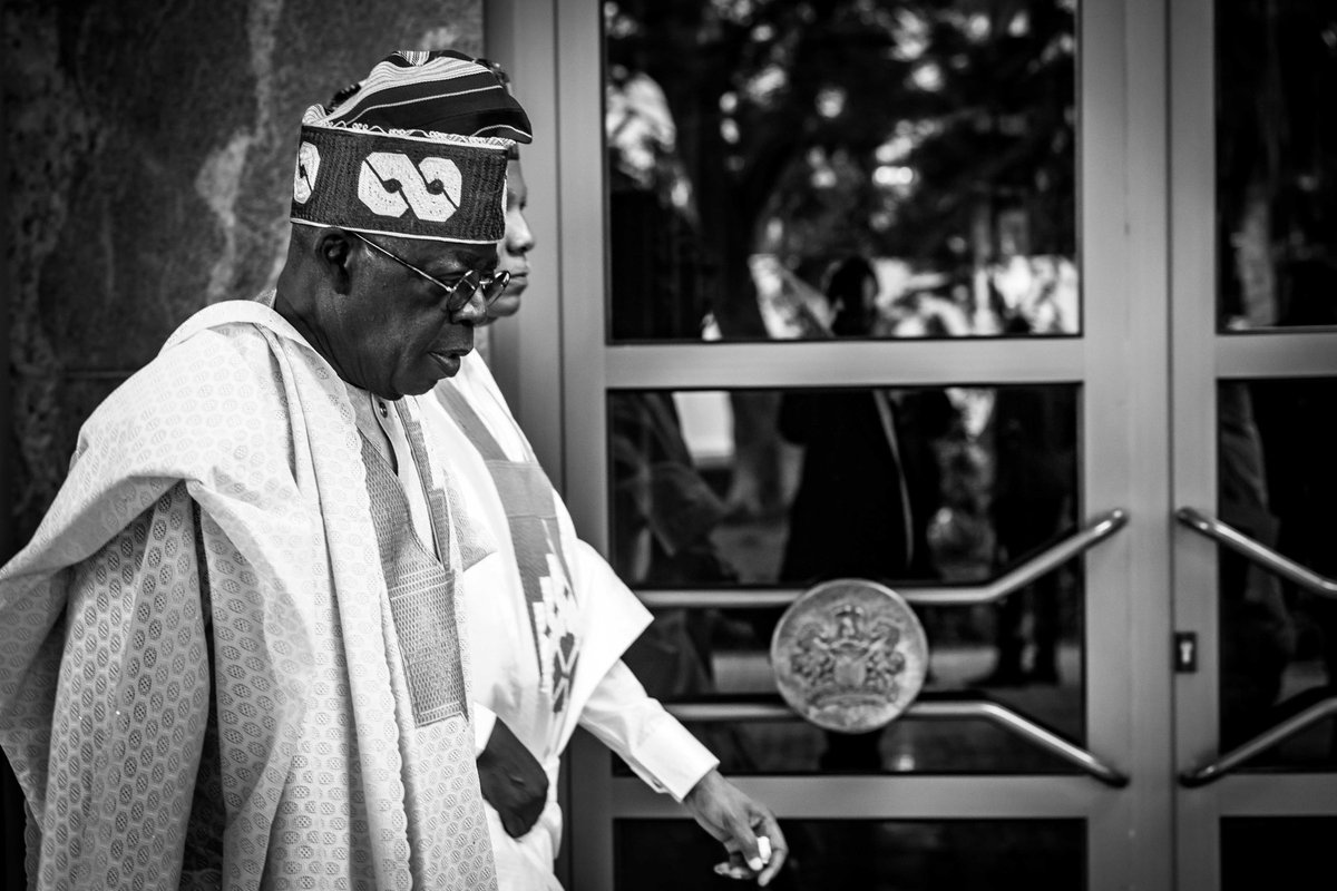 Bola Ahmed Tinubu tweet media