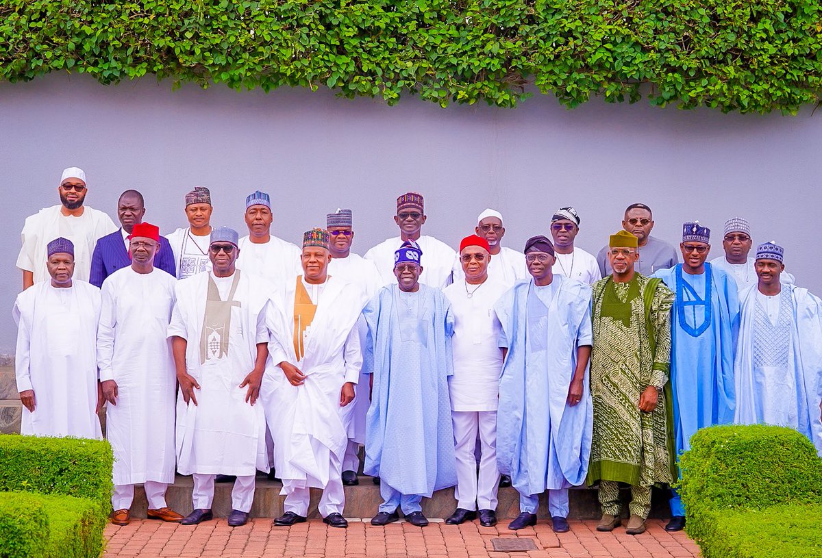 Today, I had the delight of welcoming distinguished Governors from our great party, the APC, to the State House. Together, we reaffirmed our commitment and united efforts in realizing our cherished vision for Nigeria. With every hand on deck, We are resolute in our pursuit of a…