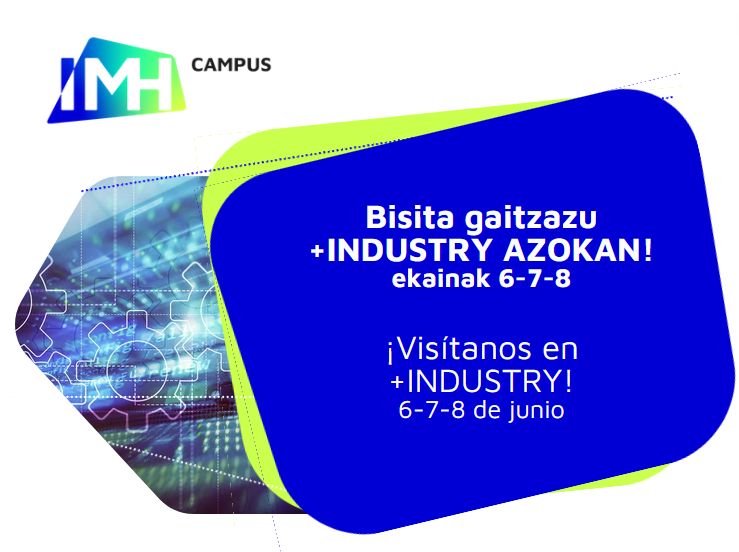 imhcampus's tweet image. 🔰 Zatoz gure azken nobedadeak ezagutzera! +Industry-n #ADDIT3D eta #WORKinn azokan izango gara, #fabrikazioaurreratuan, #aditiboan eta #digitalean azken nobedadeak eta #prestakuntzaren, #zerbitzuen eta #proiektuen berri emateko.
 
Bertan ikusiko gara😉?
📍3D23

#shapeyourtalent