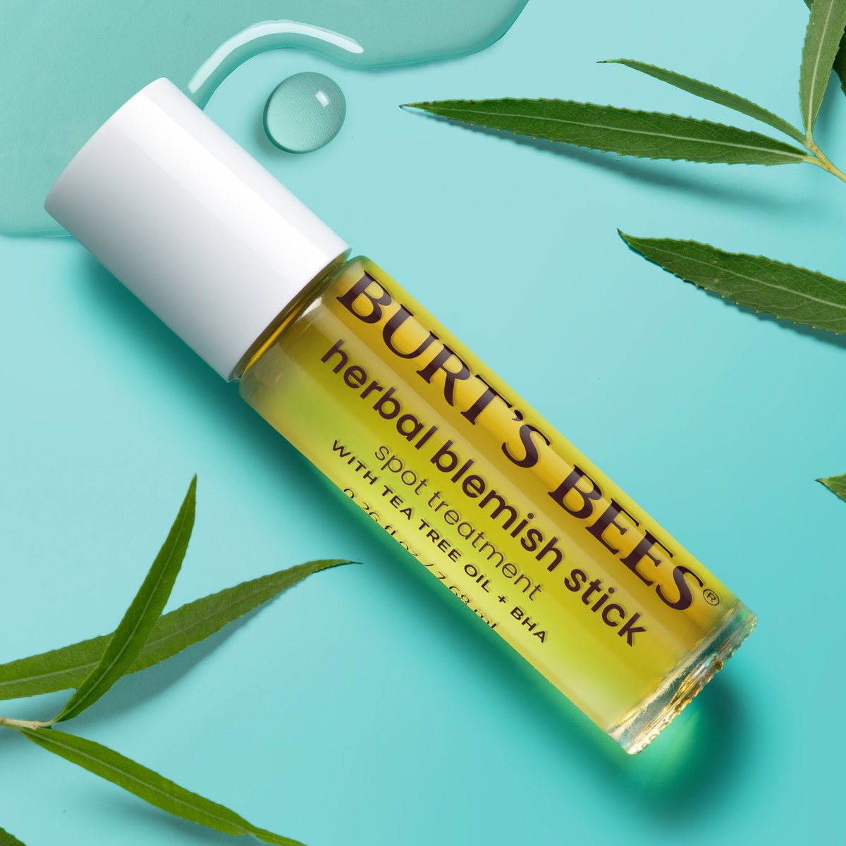 Poppin' off about our Herbal Blemish Stick. It treats on-the-go & has antibacterial properties so you can avoid popping and picking when a blemish pops up.

#acnesolutions #acnetreatment #herbalblemishstick #skincare #burtsbees