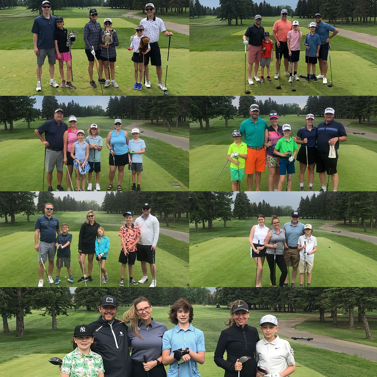 Fantastic turnout for our Parent & Junior Sunday, May 28! 👨‍👩‍👦

#Golf #ParentandJunior
#JuniorGolf #GolfSeason #YEGgolf #YEG