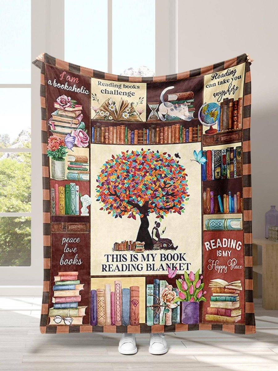 📚🚨#GIVEAWAY ALERT🚨📚 #Win a cosy bookish blanket! Follow @kellyalacey, retweet &amp; tag friends to enter. Intl entries are welcome! Don't forget to comment if you applied. Link in bio.  🌟

Ends 30th June at 12pm - no alternative prize. 
#Booktwitter #Authortwitter #Bookbloggers
