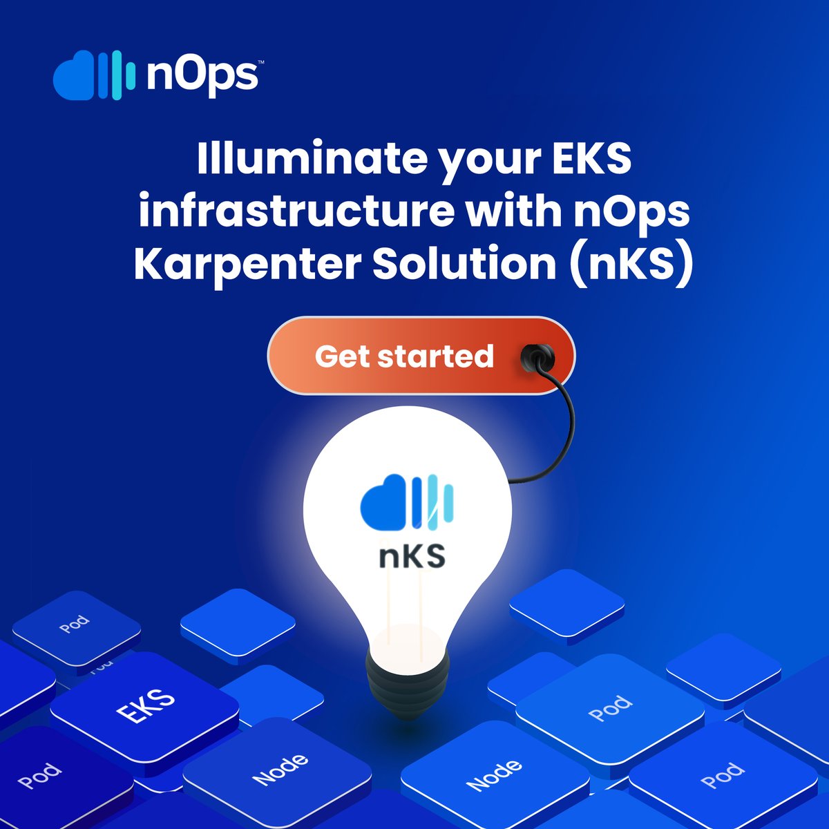Empower your EKS infrastructure with nOps Karpenter Solution (nKS), the game-changing solution for cost optimization.

Maximize ROI, reduce expenses, and thrive in the cloud.

🔗 Get Started: nops.io/nks/

#finops #karpenter #eks #awscloud #cloudcomputing #spot