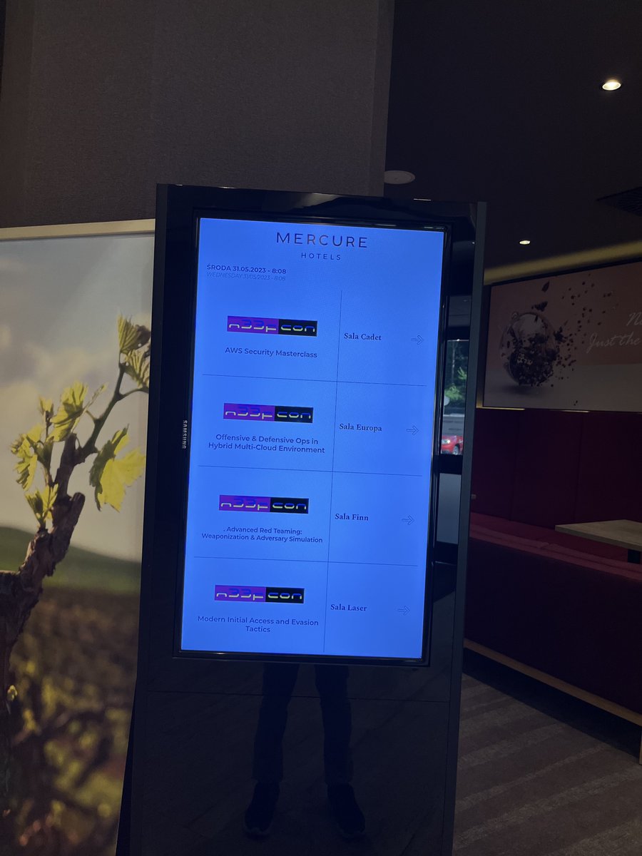 _0hack's tweet image. Successfully delivered 3-days in-person &quot;Offensive &amp;amp; Defensive Ops in Hybrid Multi-Cloud Environment&quot; training at @x33fcon  Gdynia, Poland.