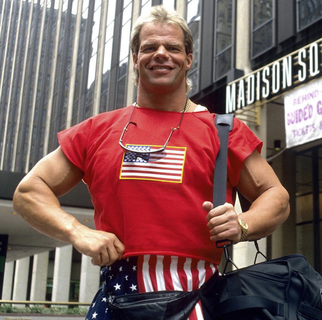 🎂Happy Birthday to Lex Luger! @GenuineLexLuger #LexLuger #TheTotalPackage #WCW #NWA #WWE #NXT #ECW #ImpactWrestling #ROH #AEW #MLW #AWA #WCCW #LuchaLibreAAA #CMLL #NewJapan #NJPW #ProWrestlingNoah #AJPW #PWG #DragonGate #CZW