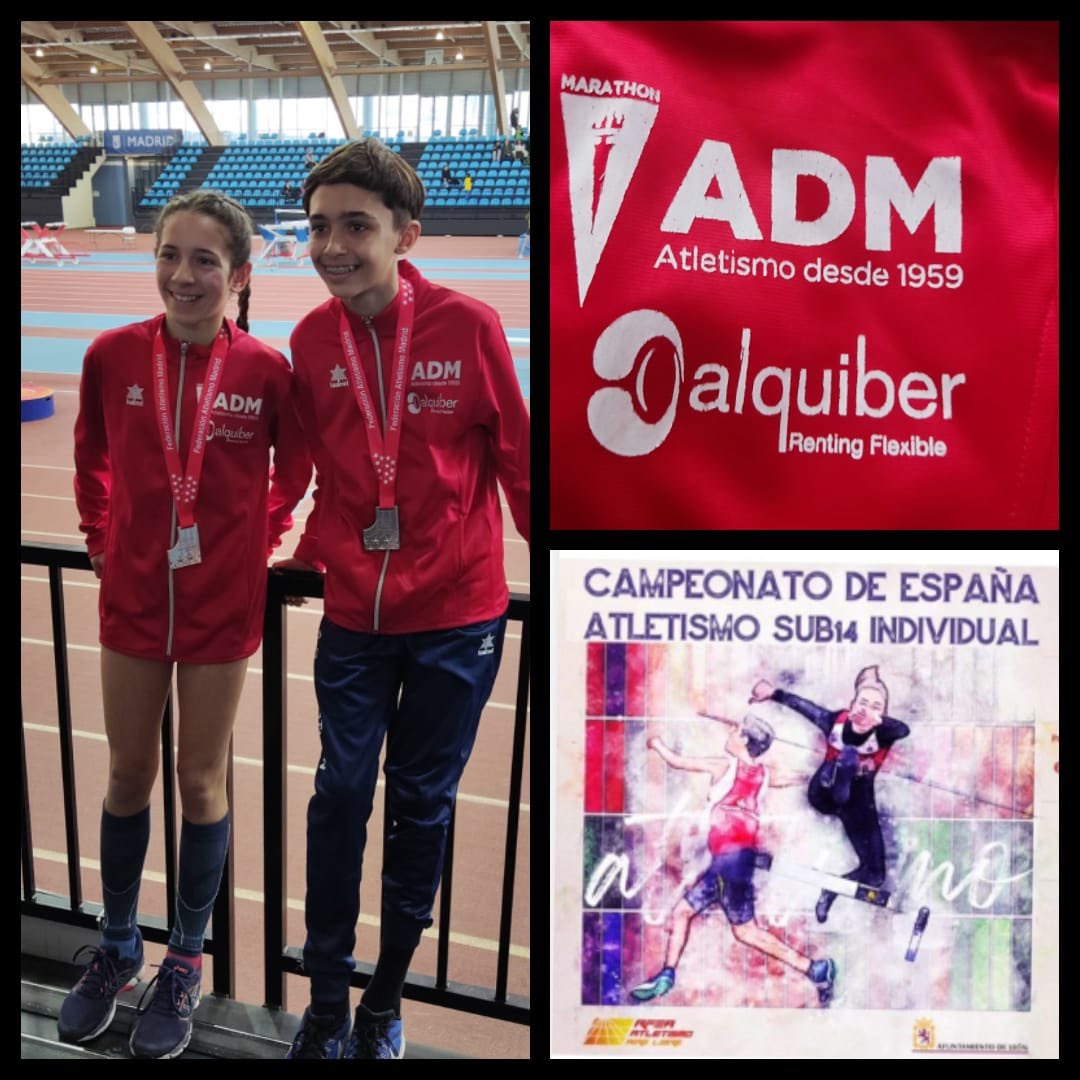 🙌 Óscar García y Jimena Jiménez participarán este fin de semana en el Cto. De España Sub 14 individual 🙌

🏃Óscar lo hará en: 80mv, altura y longitud.
🏃🏻‍♀️ Jimena lo hará en: 1.000ml, jabalona y longitud.

¡Mucha suerte chicos! 💪