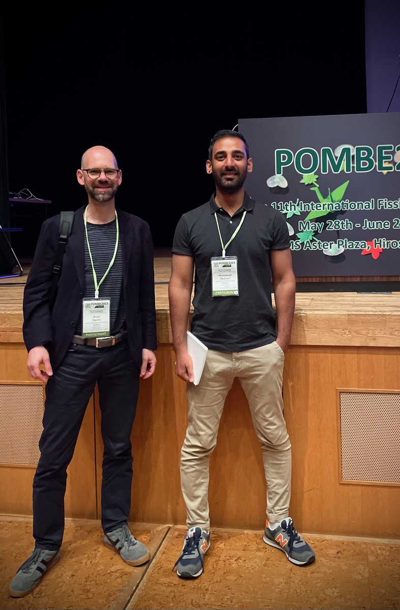 The 11th International Fission Yeast Meeting pombe2023 , Twitter