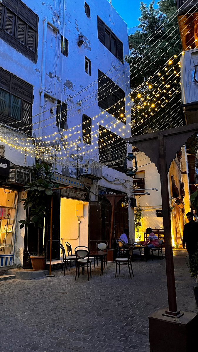 عن زُرقة المغرب في جدة البلد 🌅