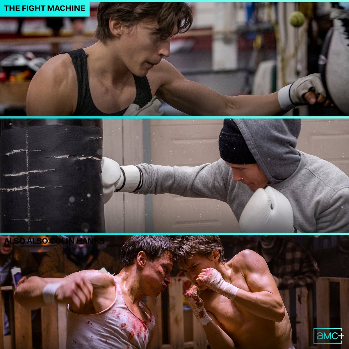 Fighting is an inherent part of destiny, especially if you're a bare-knuckle boxer. 

Stream #TheFightMachine exclusively on AMC+.