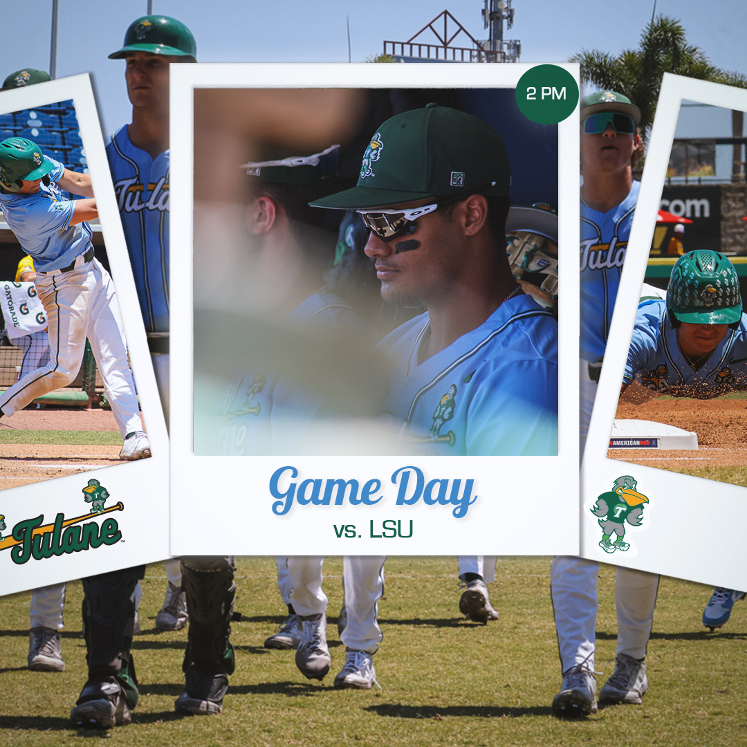 Tulane Baseball (@greenwavebsb) on Twitter photo ๐๐๐ ๐ข๐จ๐ง๐๐ฅ ๐๐๐๐๐ฒ
๐บ rb.gy/4gvie
๐ป it.ly/3GJTFUv or <a href="/wrbh883/">WRBH 88.3 FM</a>
๐ rb.gy/m63rk
#RollWave ๐โพ๏ธ ๐๐๐ ๐ข๐จ๐ง๐๐ฅ ๐๐๐๐๐ฒ
๐บ rb.gy/4gvie
๐ป it.ly/3GJTFUv or <a href="/wrbh883/">WRBH 88.3 FM</a>
๐ rb.gy/m63rk
#RollWave ๐โพ๏ธ