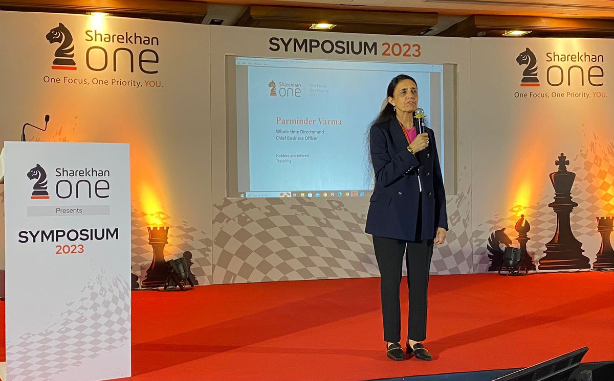 Sharekhan One organises the first #SharekhanOnsSymposium at Bangalore with a panel of amazing speakers. Delighted to host the lovely audience. 

#Sharekhan #Bangalore