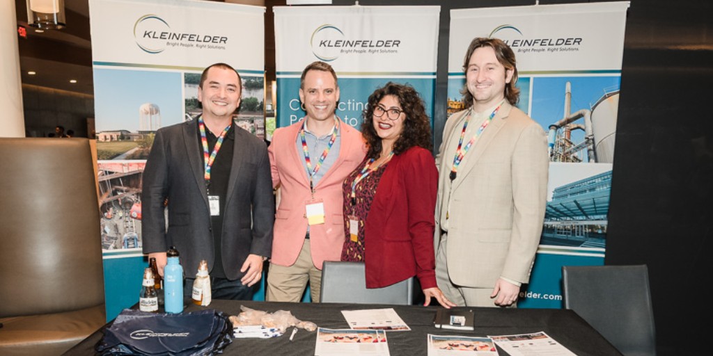 We had a great time at the @BuildoutCA Founders Day event yesterday in LA, one of the largest gatherings of #LGBTQ+ / allied businesses & professionals in the #AEC industry! 🏳️‍🌈 Kleinfelder is a #proud partner/sponsor of #BuildOUTCalifornia.

#WeAreKleinfelder #PrideMonth