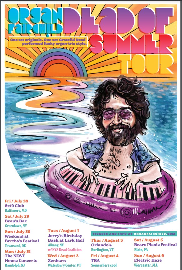 We caught up with <a href="/daveruchmusic/">Dave Ruch</a> from Organ Fairchild about their Summer Camp experience and their New Tour coming in August

Don’t miss it and don’t forget to Subscribe!

tinyurl.com/59a4ekh5 (apple)
sptfy.com/NKwa
tinyurl.com/ycxknhbh