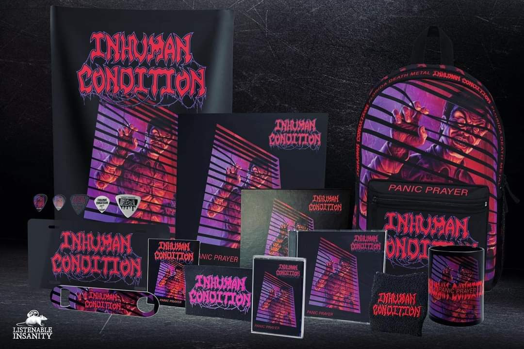 BandInhuman's tweet image. Preorders are live!! Head to our bandcamp and grab yourself a box set and enjoy our single Panic Prayer!

inhumancondition.bandcamp.com

#inhumancondition #panicprayer #listenableinsanityrecords #listenableinsanity #floridadeathmetal