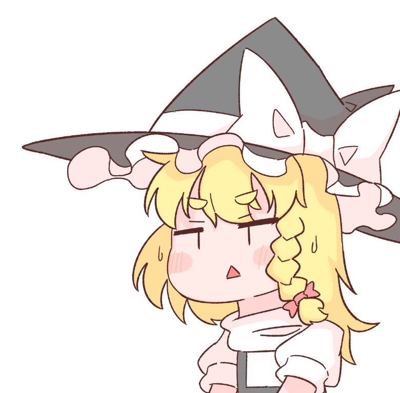 霧雨魔理沙 「」|ぱらどっと🍣🐚M3：Q-22b / 例大祭：つ07abのイラスト