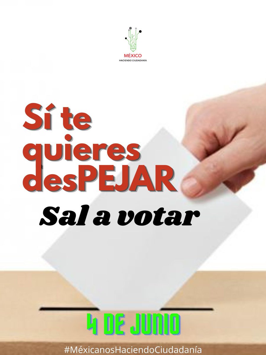 #EdoDeMéxico #Coahuila2023 #VotaEsXTi 
#OlaBlancaVotAle