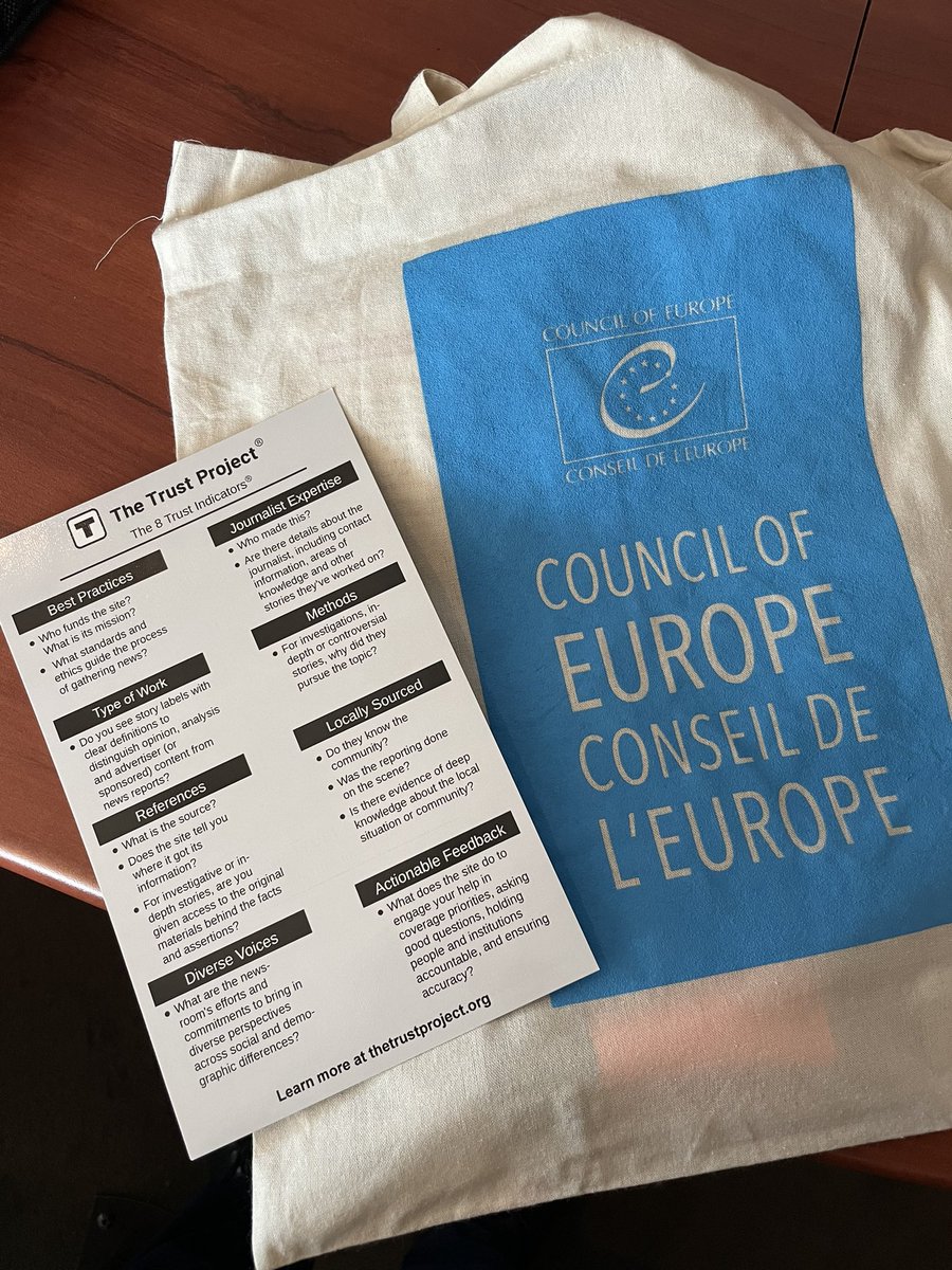 Thanks to <a href="/coe/">Council of Europe</a> for hosting our Europe meetings in Strasbourg focusing on #misinformation. Lots of debate, ideas and new projects for national associations. More to follow on those! Thanks to our guests <a href="/_trustproject/">The Trust Project</a> <a href="/EMA_News/">EU Medicines Agency</a> @EURACTIV <a href="/afpfr/">Agence France-Presse</a> <a href="/eacdonline/">EACD</a> @Kurio_Marketing <a href="/UNESCO/">UNESCO 🏛️ #Education #Sciences #Culture 🇺🇳</a>