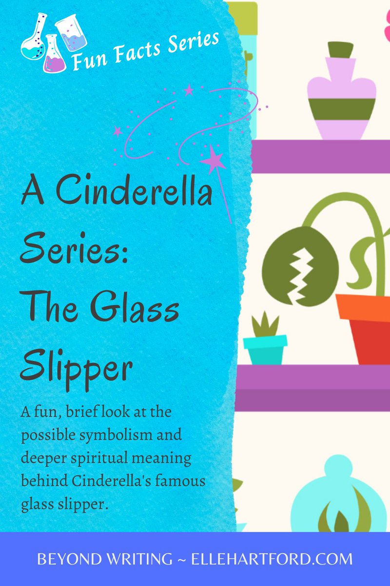 New blog post up!

In honor of the release of Cinders to Dust, all my #FunFact posts this month are Cinderella themed. 🪄

First up: what possible meaning could there be behind a shoe? 😆

Check it out!
ellehartford.com/cinderella-gla…

#writingcommunity #cinderella