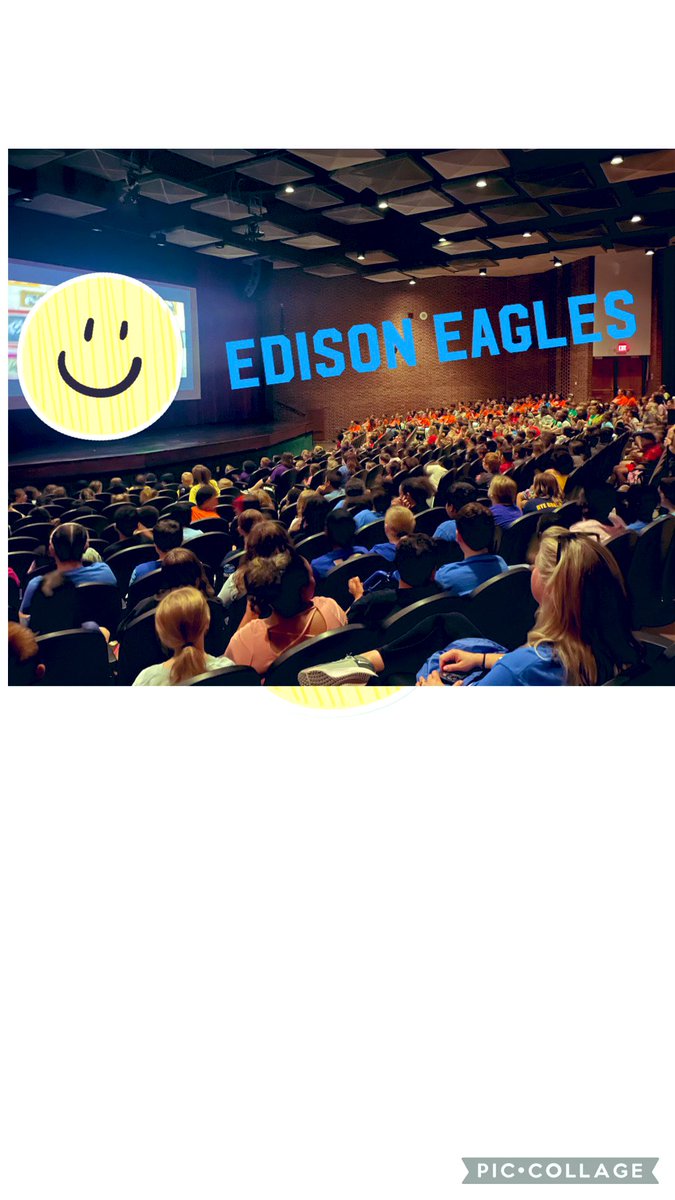 parenteauteach's tweet photo. Our Eagles traveled to FHS to watch a movie before school’s out for summer! #edisoneagles @mrstfrazier https://t.co/iCb8HhTZwz