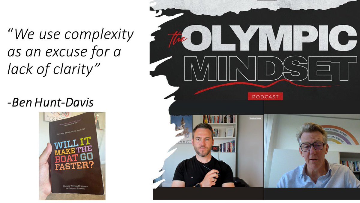 Had a great time interviewing <a href="/BenHuntDavis/">Ben Hunt-Davis</a> today. 

I’ve used his book <a href="/WillItMake/">The 'WillIt?' Way</a> as my leadership bible. 

It was fantastic in helping me improve clarity around goals for my team.

If you find yourself managing a group of people - I would highly recommend this book.