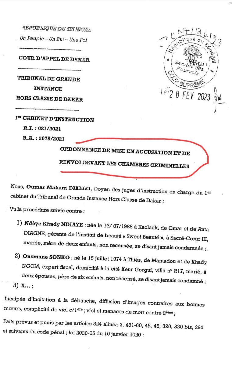 Amadou Ba on Twitter 