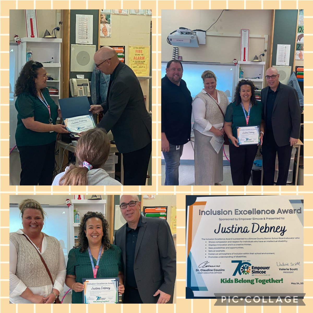 LifeSkills (@bcsslifeskills) on Twitter photo Congratulations to BC’s LS teacher Ms. Debney on her Inclusion Excellence award from <a href="/EmpowerSimcoe/">Empower Simcoe</a> So well deserved. We are lucky to have her here at Bear Creek💙 <a href="/jeremy_oxley/">Jeremy Oxley</a> <a href="/SCDSB_Schools/">Simcoe County District School Board</a> <a href="/CharleneScime/">Charlene Scime</a> <a href="/jill_murphyb/">Jill Murphy-Bowman</a> <a href="/SCDSB_Director/">John Dance</a> Congratulations to BC’s LS teacher Ms. Debney on her Inclusion Excellence award from <a href="/EmpowerSimcoe/">Empower Simcoe</a> So well deserved. We are lucky to have her here at Bear Creek💙 <a href="/jeremy_oxley/">Jeremy Oxley</a> <a href="/SCDSB_Schools/">Simcoe County District School Board</a> <a href="/CharleneScime/">Charlene Scime</a> <a href="/jill_murphyb/">Jill Murphy-Bowman</a> <a href="/SCDSB_Director/">John Dance</a>
