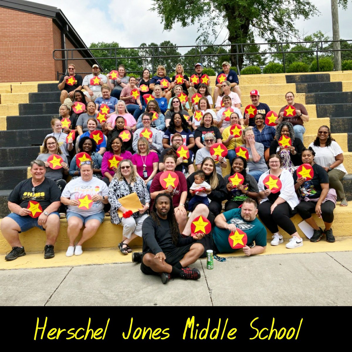 Enjoy your summer HJMS educators, you all are Forever Rock Stars and we greatly APPRECIATE you all.
#TigerSTRONG
#💛HJMSEducators