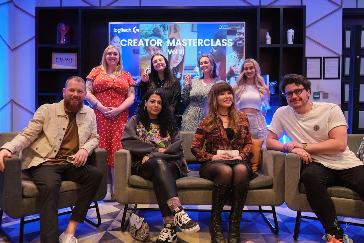 pretendasaurTTV's tweet image. Hey ALL! The photos from the last @LogitechGUK #CreatorMasterclass are here!! Please share, tag, download and post your favs.

Thanks again for having me and I hope you all found it as valuable as I did.

photos.app.goo.gl/DPo1f8fURJ9pcv…