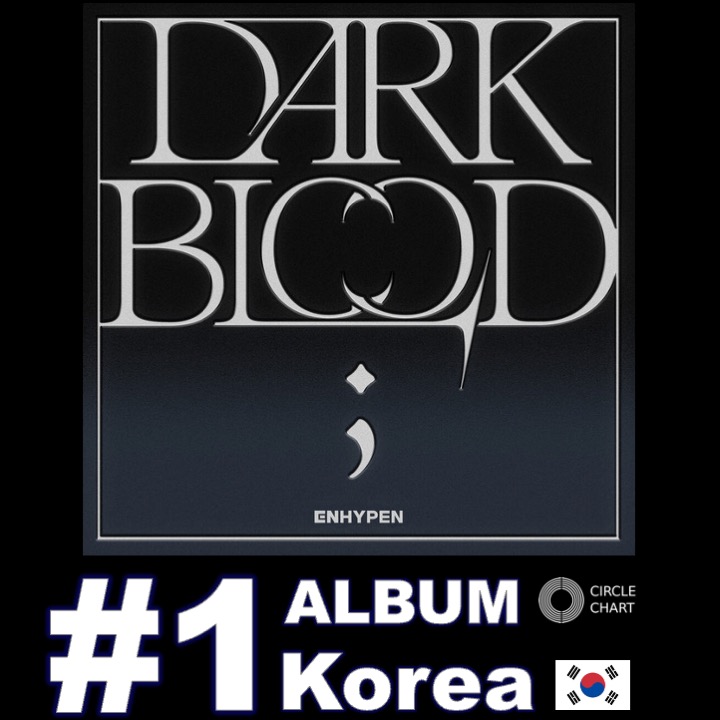 K dark blood 🩸 on Twitter "RT WORLDMUSICAWARD Enhypen dominates this week’s Circle Album