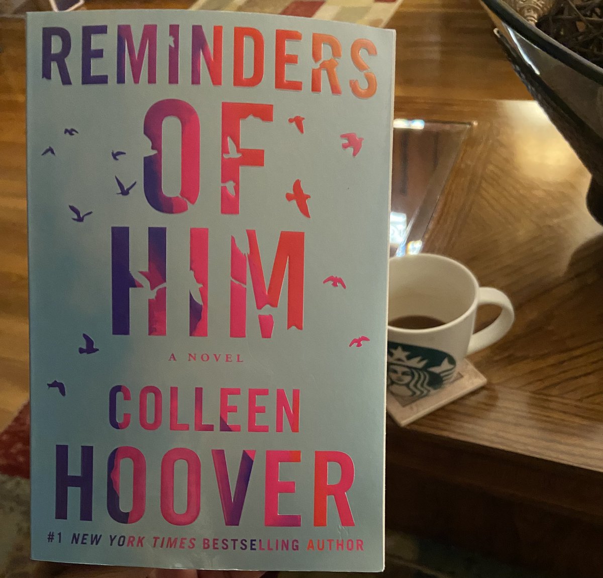 I’m only halfway through, but this book is incredible. Bravo, <a href="/colleenhoover/">Colleen Hoover</a>. 👏🏾👏🏾👏🏾 I can’t wait to see how it ends.