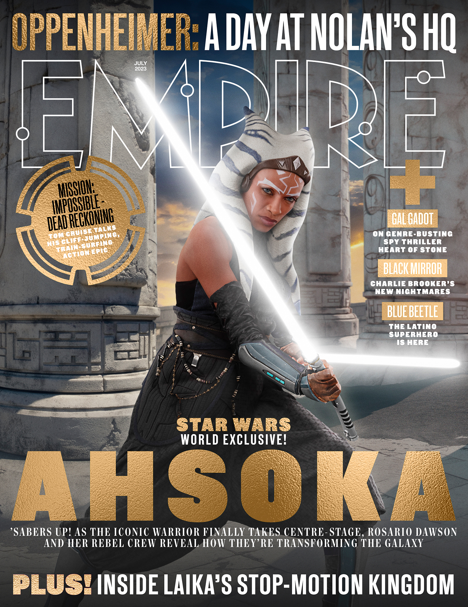 Magazine Empire avec la série Star Wars Ahsoka