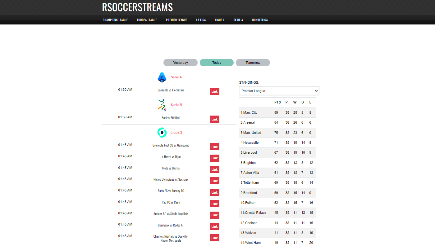 Reddit on sale epl streams