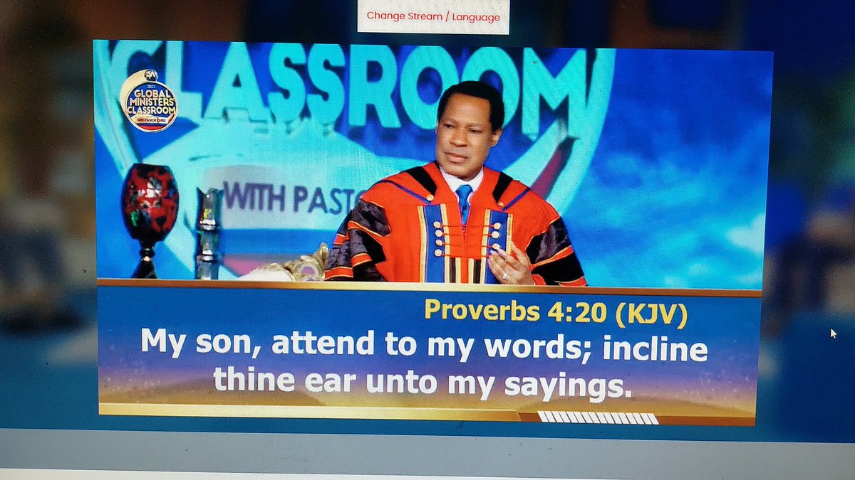 What a powerful class.

#PastorChrisOyakhilome 
#GlobalMinistersClassRoom 
#ChristEmbassy
#LoveWorld
#EvangelistNduna