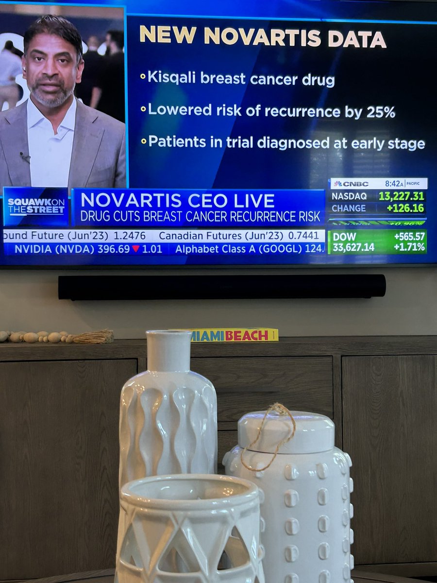 AngelWestPR's tweet photo. Exciting new breakthroughs in breast cancer treatments. #Novartis @VasantNarasimh1 @cnbc https://t.co/SLtgIsLMiY