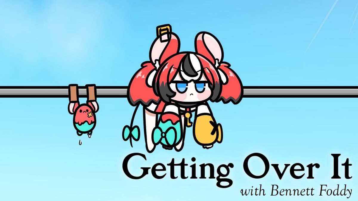 THE GOI TRIALS ARE UPON US.

im gonna become the baekage. 
dattebaeyo.

【GETTING OVER IT】
🎲youtube.com/live/vPzWk05Tq…

#enterbaelz