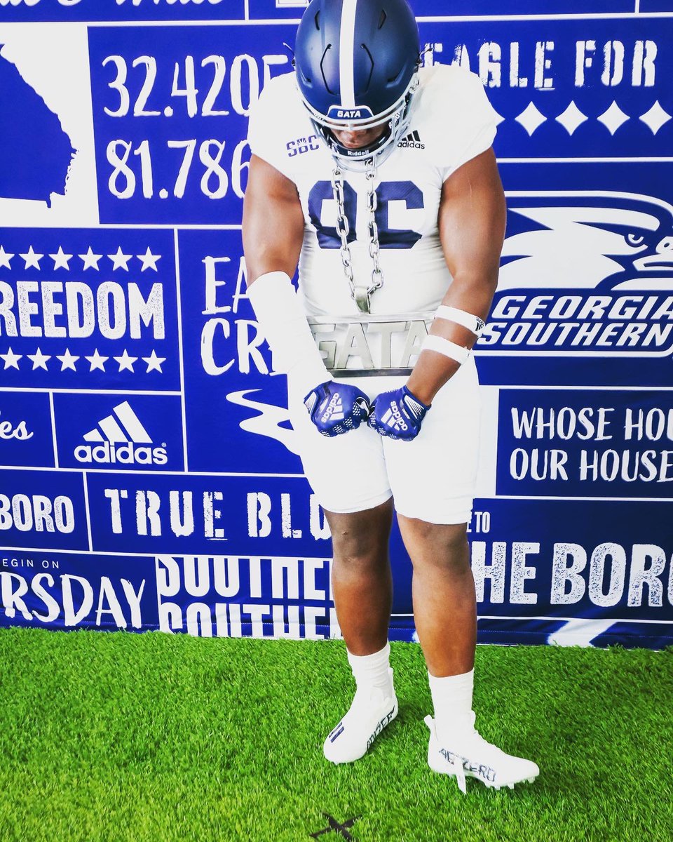 Dreams to reality🫶🏾 #southernnotstate #gasouthern <a href="/GSAthletics_FB/">Georgia Southern Football</a> <a href="/Rip_Rowan48/">Rip Rowan</a>