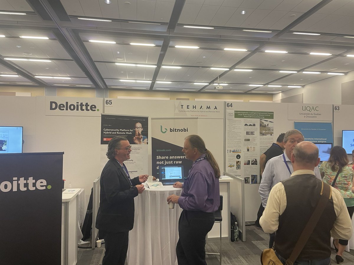 Great presenting alongside of <a href="/Tehama_io/">Tehama Technologies</a> for the #defenceIDEaS marketplace #cybersecurity #datatrust