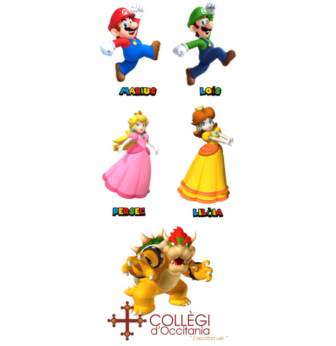 "Estosse Nitendo creat en gasconha"
Perpausat per bèth memaire anonime !
#memesengascon #gasconha #gascon #calandreta #occitan