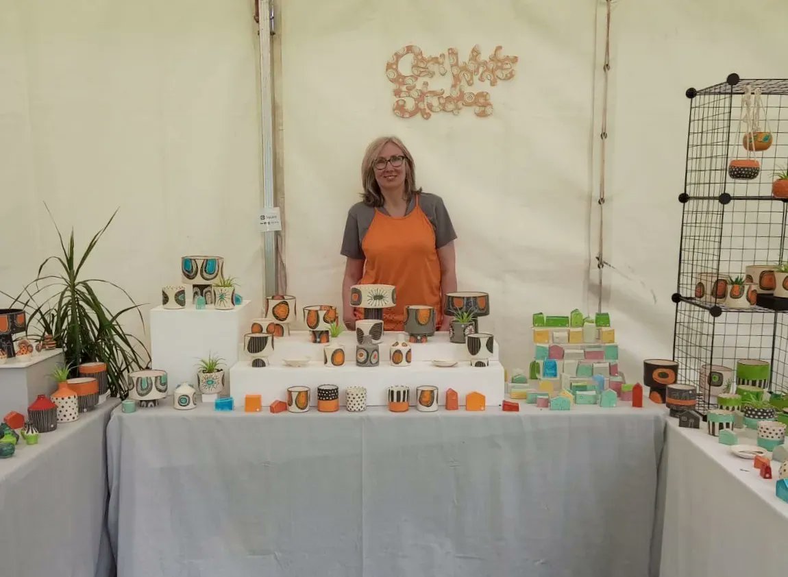 pshireartisans's tweet image. Two of our #Artisans will be at #Potfest Scotland at @SconePalace, 9 - 11 June. If you're heading along Nicola of Last Winter Ceramics and @CeriWhiteStudio will be there showing off both old favourites and specially made new products - and they'd love you to stop by for a chat!