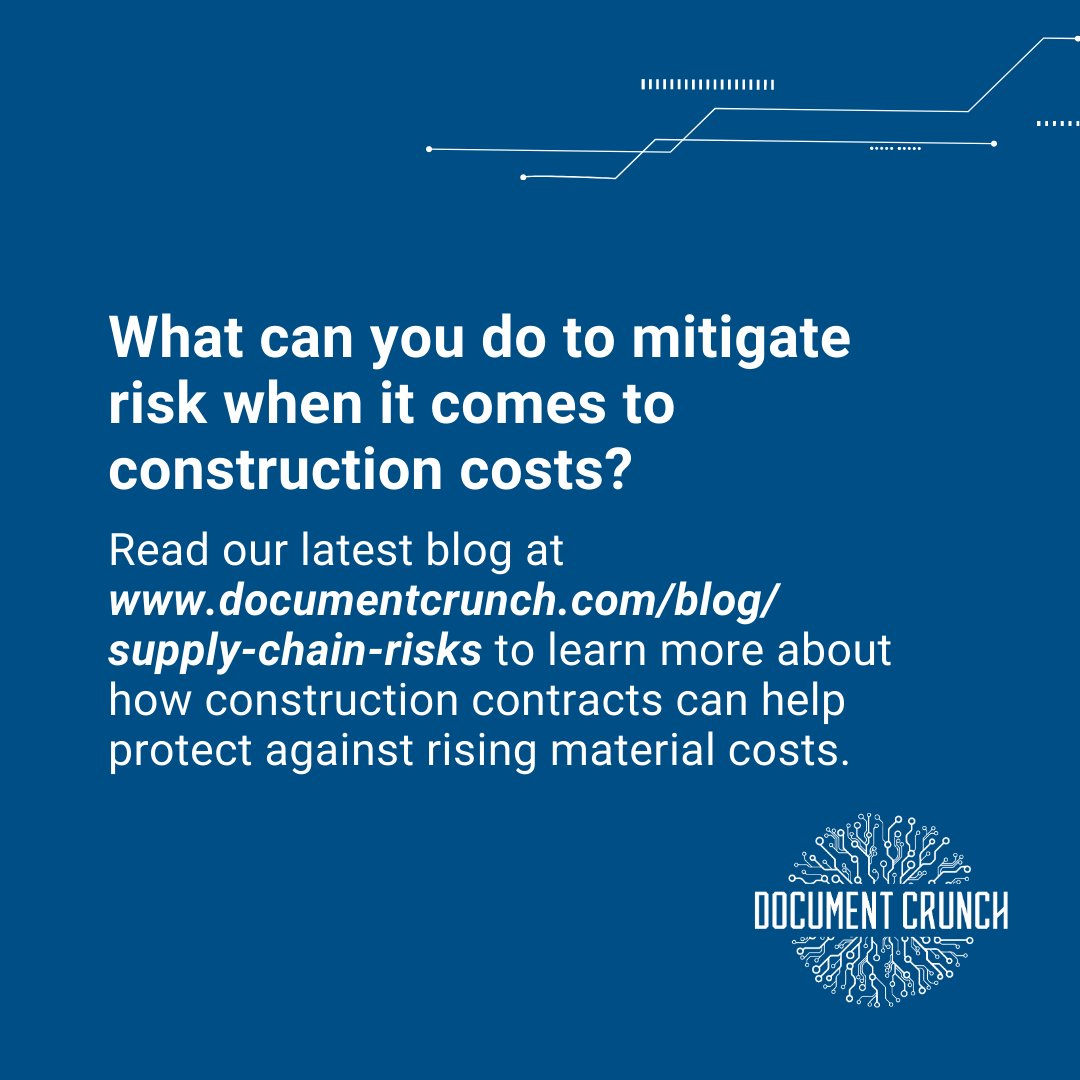#ConstructionCosts have continued to rise exponentially since the pandemic. Those of us that are in the industry are wondering… when will they plateau or decline?

Flip through to learn more about what to expect this year when it comes to construction costs ➡ 1/2