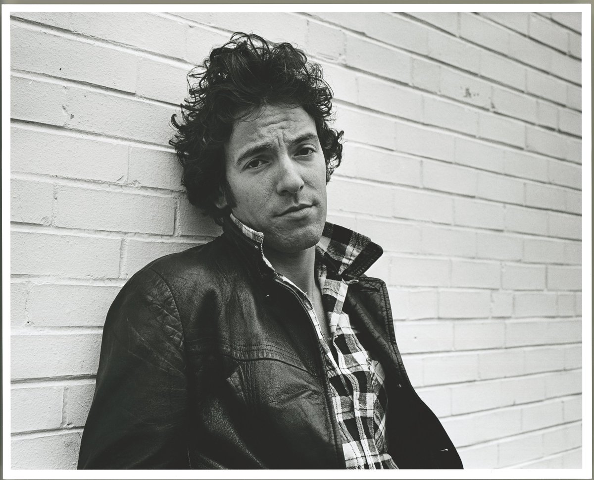 See a collection of rare Frank Stefanko photos from the "Darkness" era, including new looks from the iconic cover shoot and the full E Street Band circa 1978. (3/4)