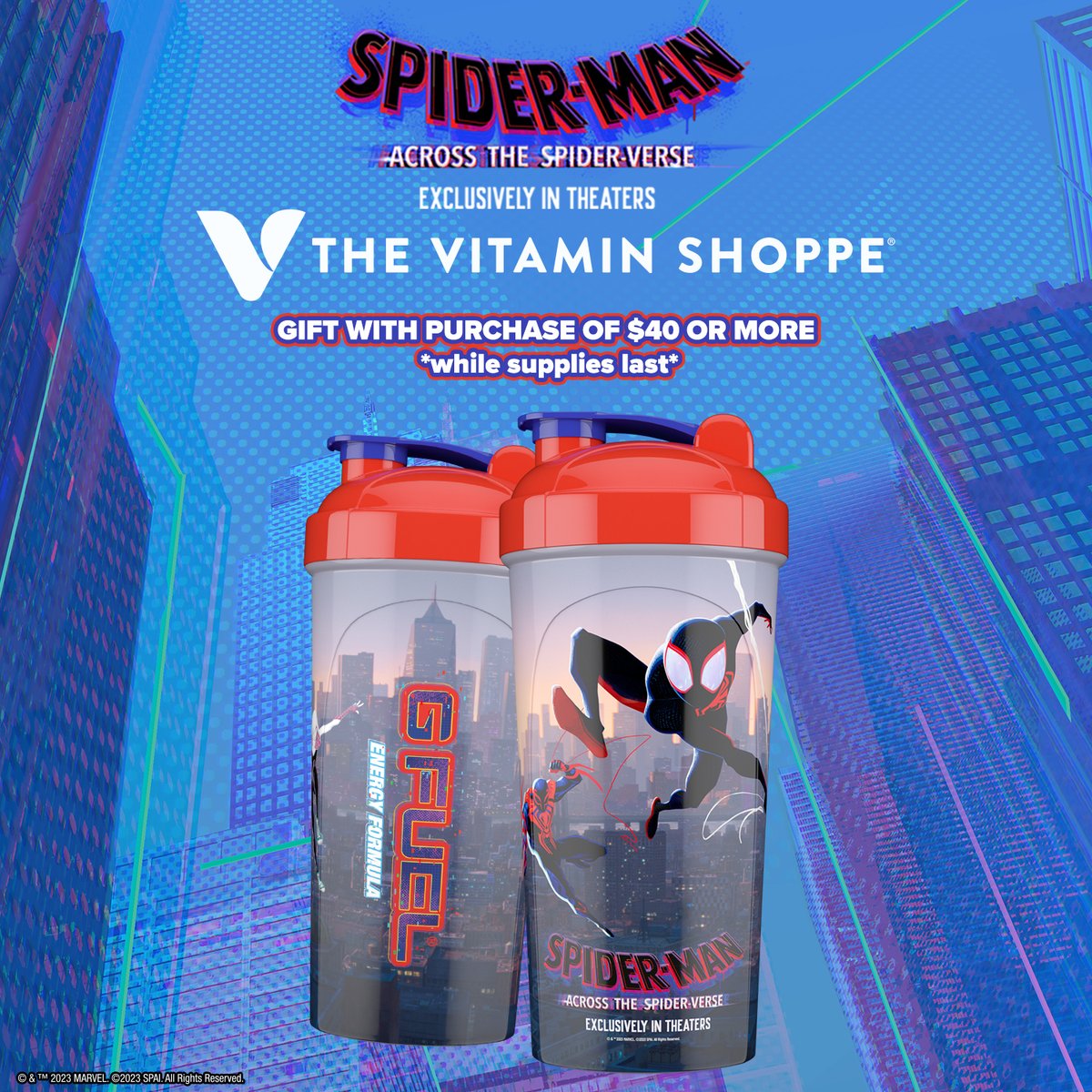 G FUEL® on Twitter "🤯 The SpiderWar is coming to a near you! Peep the deets