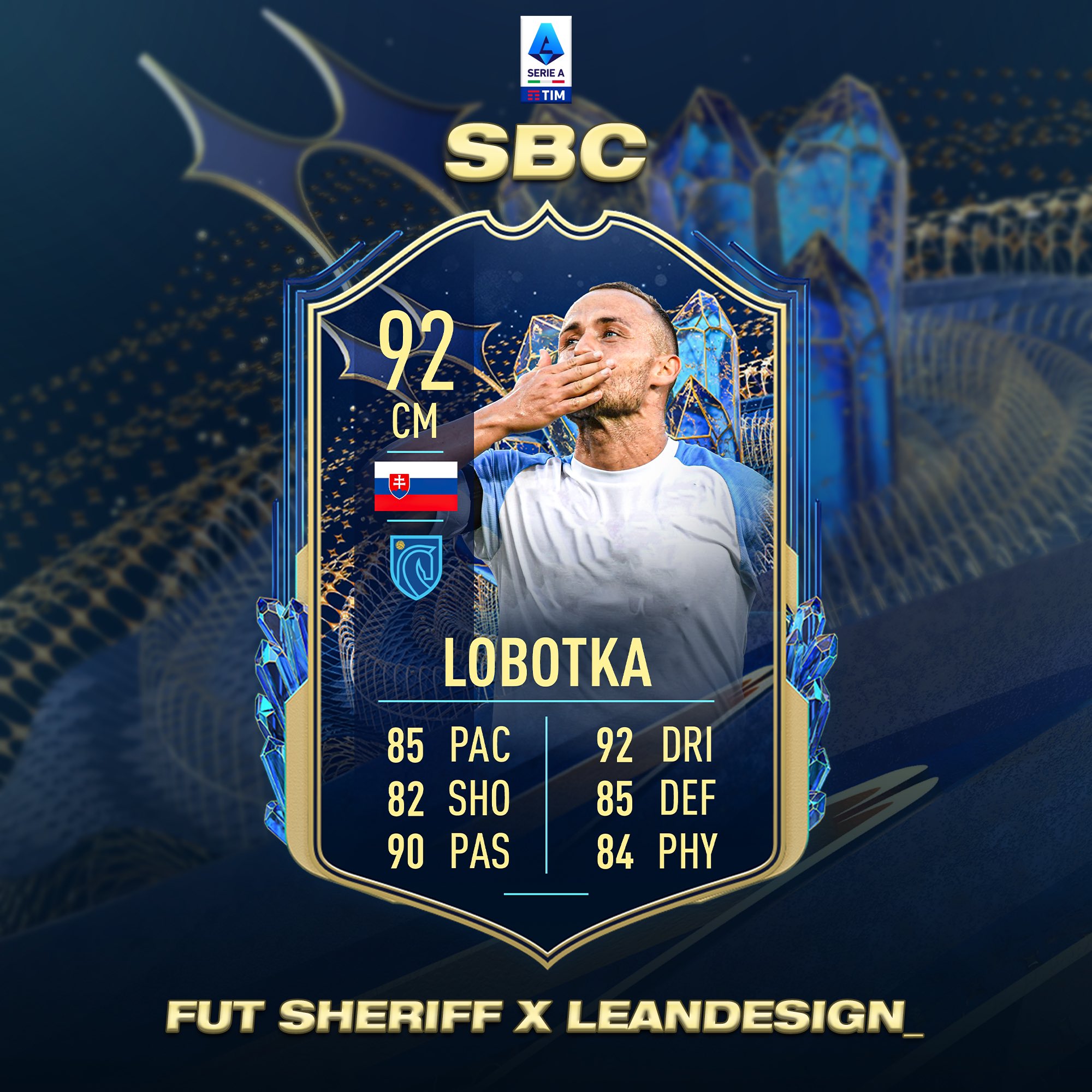 Fut Sheriff on X: 🚨Locatelli🇮🇹 is coming as FC PRO LIVE SBC soon!🔥  Stats are prediction 👀 Make sure to follow @FutSheriff and @LeanDesign_ !  #fc24  / X