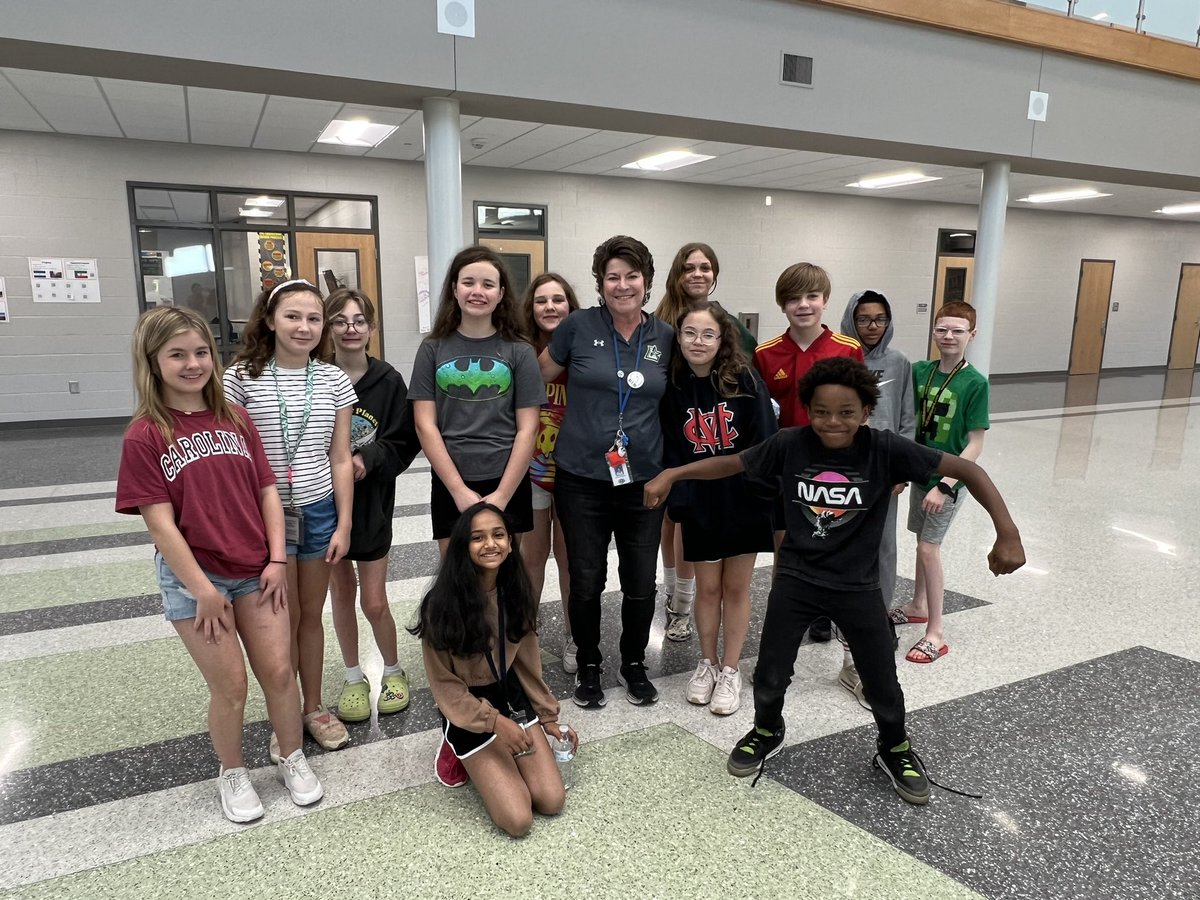 HaileyCGoodwin's tweet photo. These kiddos will always have a piece of my heart and have taught me so much. Their futures are truly limitless. #Lex1Math https://t.co/36FEapEIi3