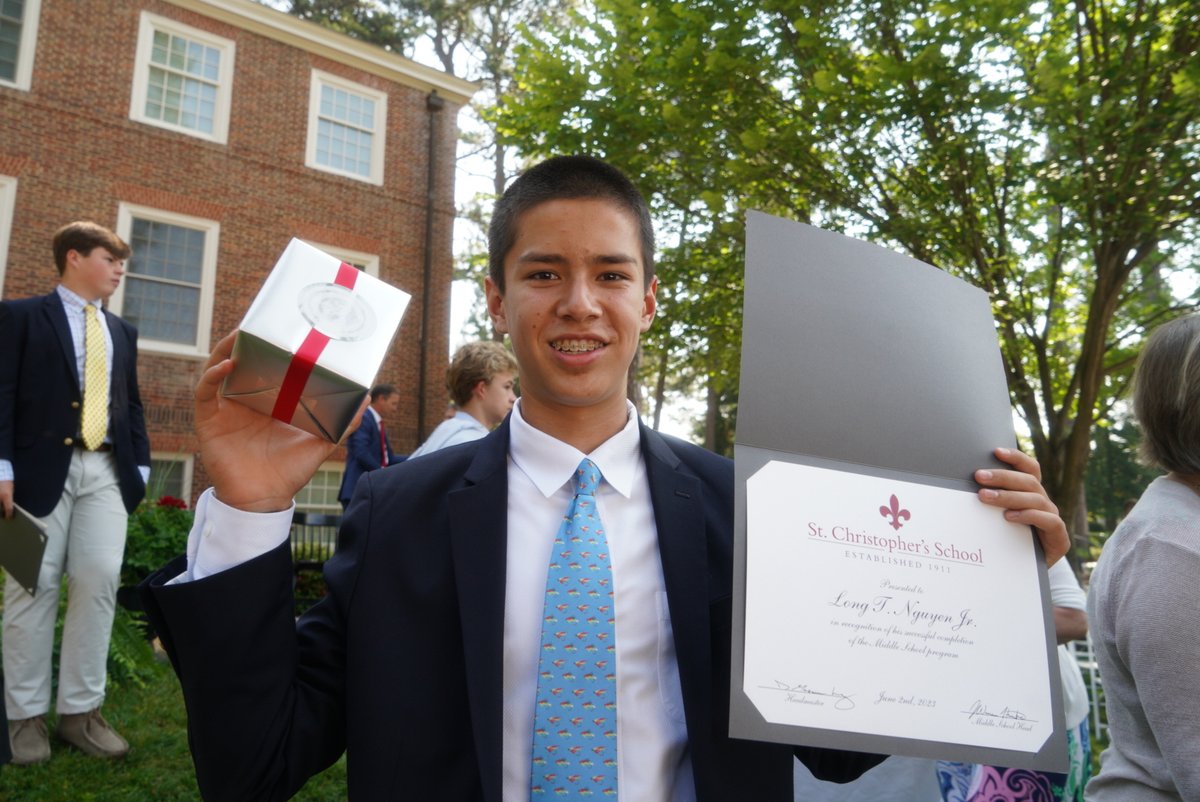 St. Christopher's tweet media