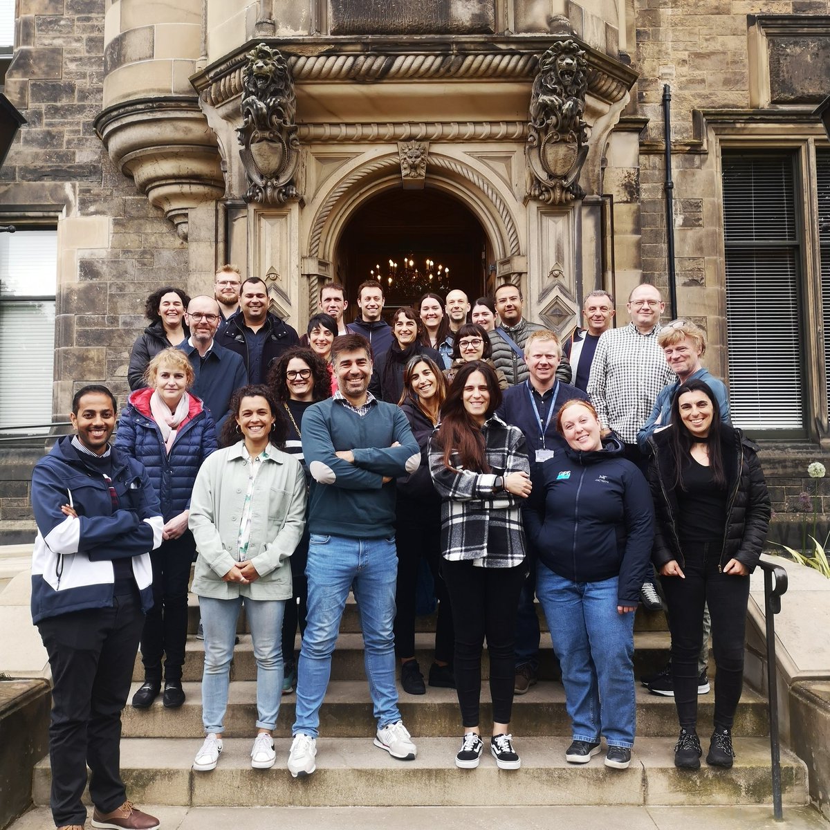 🙌 Thank you to @EdinburghUni for hosting our 1st progress meeting
Two days connecting, planning and creating synergies to move forward to a more sustainable aquaculture 🐟

#BeGreenGoBlue #OurOcean #EUFarm2Fork #BlueGrowth