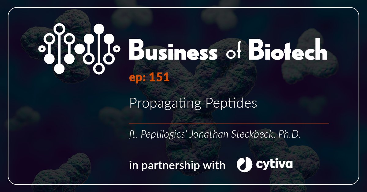 Peptilogics, Inc. (@peptilogics) on Twitter photo We’re working to change the treatment paradigm of #PeriprostheticJointInfection (PJI). On the latest Business of Biotech podcast, our CEO & Founder, Jonathan Steckbeck, speaks with host <a href="/mattpillar/">Matthew Pillar</a> about the costs and complexities of managing #PJI: bit.ly/3IOOLXk We’re working to change the treatment paradigm of #PeriprostheticJointInfection (PJI). On the latest Business of Biotech podcast, our CEO & Founder, Jonathan Steckbeck, speaks with host <a href="/mattpillar/">Matthew Pillar</a> about the costs and complexities of managing #PJI: bit.ly/3IOOLXk